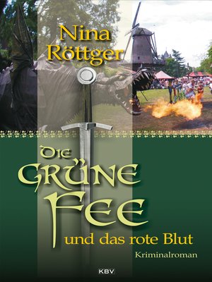 cover image of Die grüne Fee und das rote Blut
